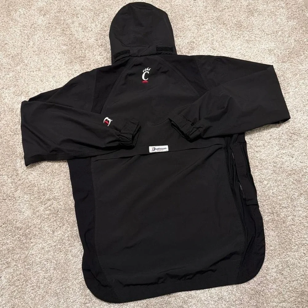 Vintage Boathouse GORE-TEX Pullover Jacket‎ | Black | Large | Made in USA